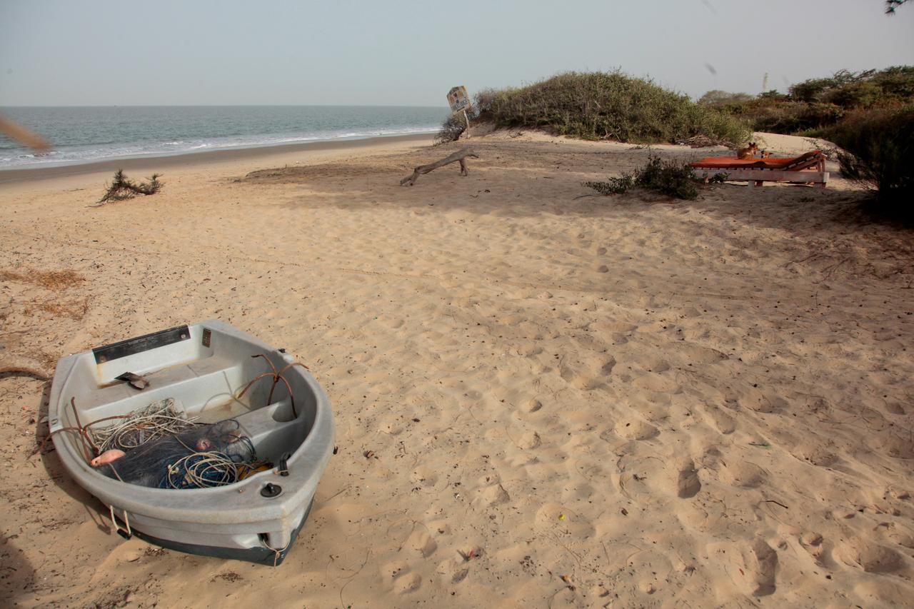 Jinack Lodge Jinack Island Dış mekan fotoğraf