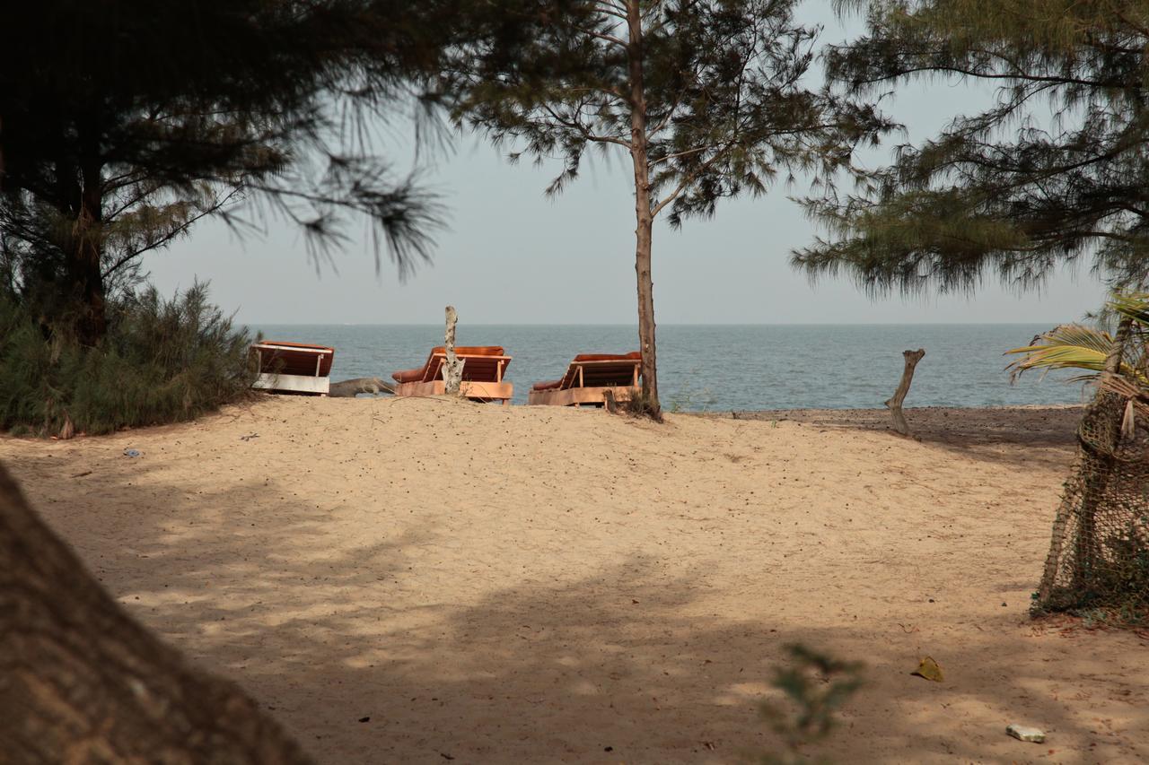 Jinack Lodge Jinack Island Dış mekan fotoğraf