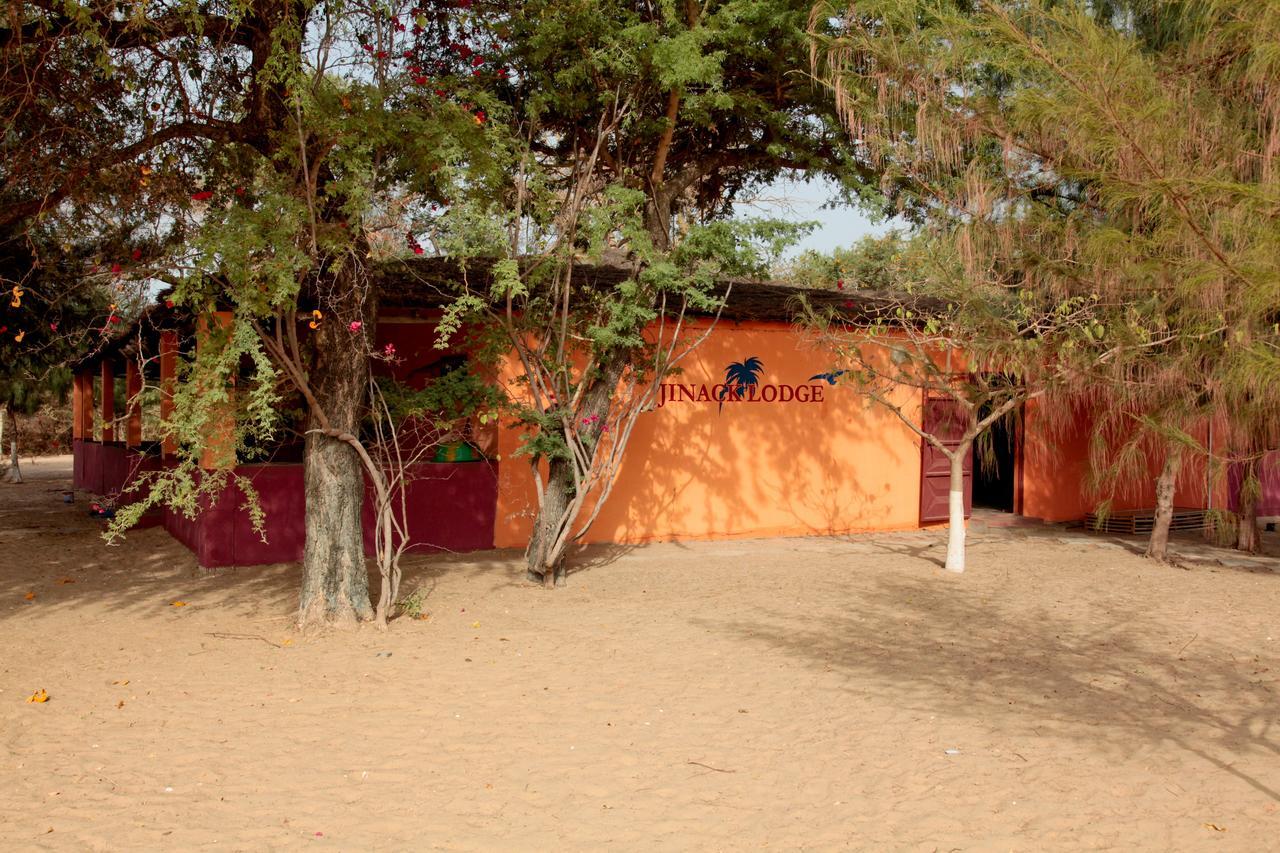 Jinack Lodge Jinack Island Dış mekan fotoğraf