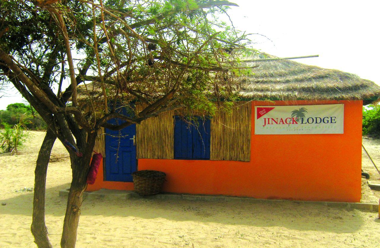 Jinack Lodge Jinack Island Dış mekan fotoğraf