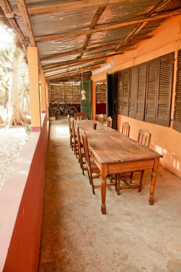 Jinack Lodge Jinack Island Dış mekan fotoğraf