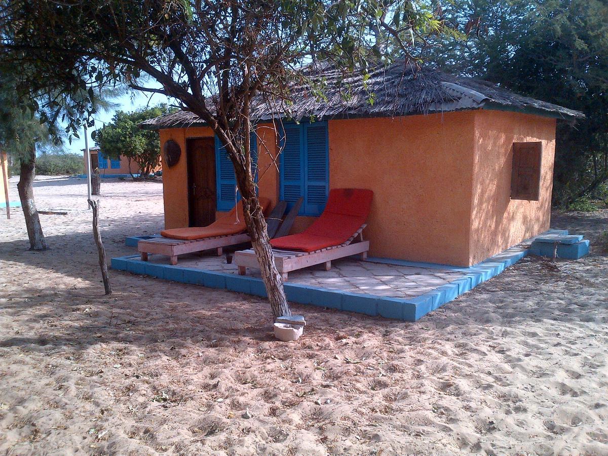 Jinack Lodge Jinack Island Dış mekan fotoğraf