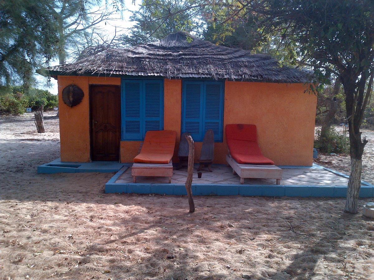 Jinack Lodge Jinack Island Dış mekan fotoğraf